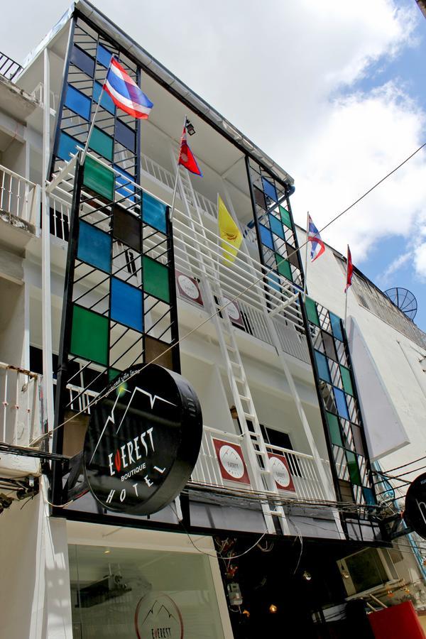 Everest Boutique Hotel 방콕 외부 사진