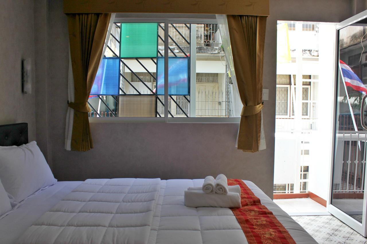 Everest Boutique Hotel 방콕 외부 사진