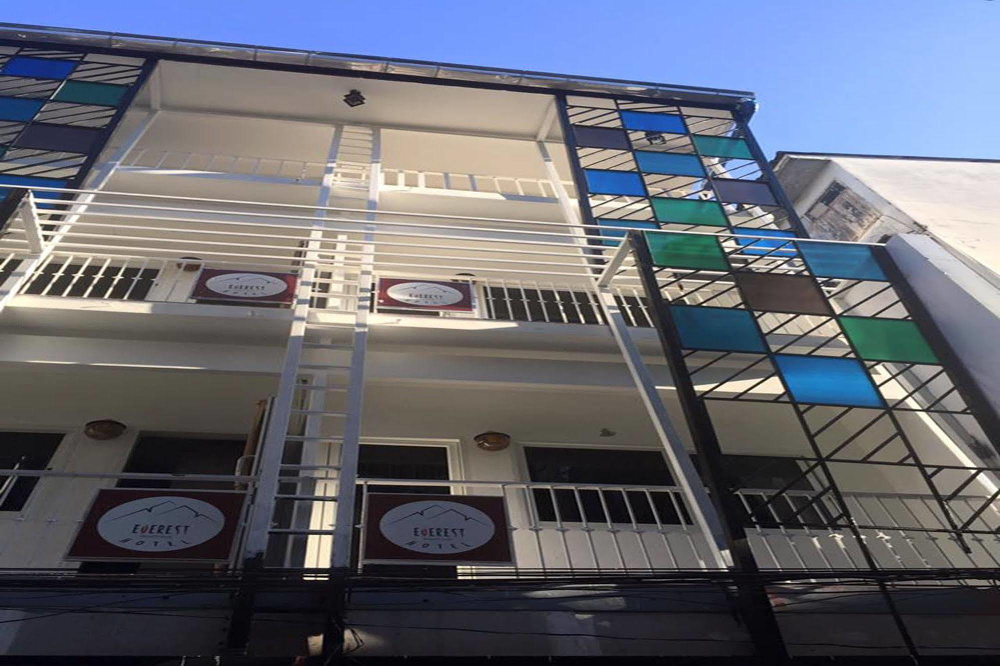 Everest Boutique Hotel 방콕 외부 사진