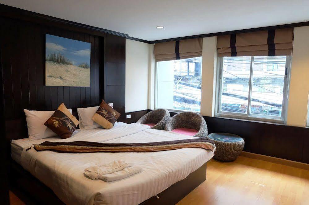 Everest Boutique Hotel 방콕 외부 사진